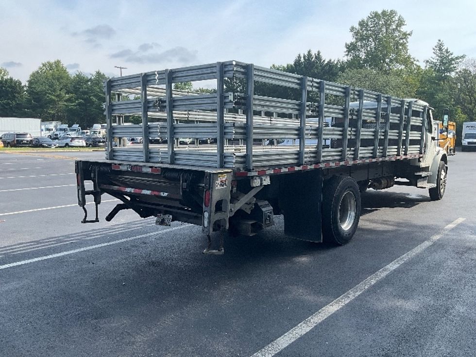 Flatbed Truck-Light and Medium Duty Trucks-Freightliner-2020-M2-Capitol Heights-MD-186,116\n\t\tmiles-$ 47,750 - Image 13