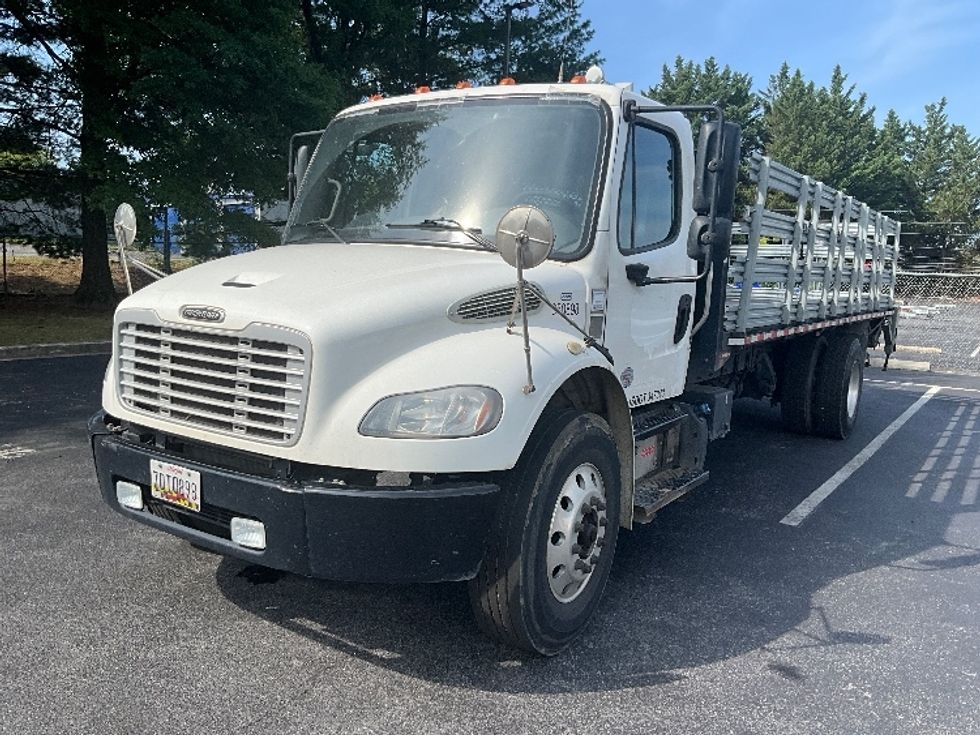 Flatbed Truck-Light and Medium Duty Trucks-Freightliner-2020-M2-Capitol Heights-MD-186,116\n\t\tmiles-$ 47,750 - Image 3