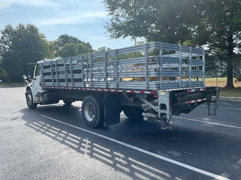 Flatbed Truck-Light and Medium Duty Trucks-Freightliner-2020-M2-Capitol Heights-MD-186,116\n\t\tmiles-$ 47,750 - Image 6