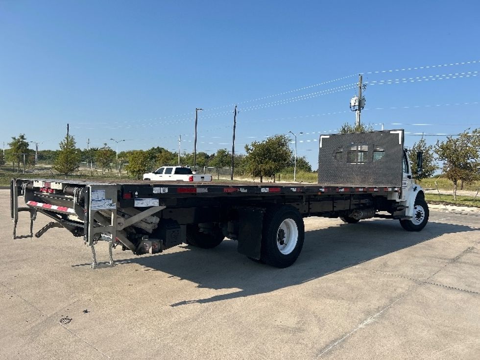 Flatbed Truck-Light and Medium Duty Trucks-Freightliner-2020-M2-Carrollton-TX-209,650\n\t\tmiles-$ 43,250 - Image 10