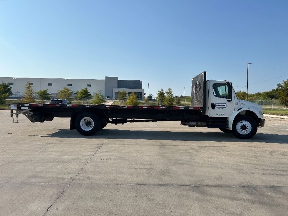 Flatbed Truck-Light and Medium Duty Trucks-Freightliner-2020-M2-Carrollton-TX-209,650\n\t\tmiles-$ 43,250 - Image 12