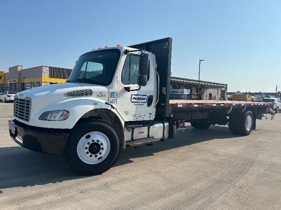 Flatbed Truck-Light and Medium Duty Trucks-Freightliner-2020-M2-Carrollton-TX-209,650\n\t\tmiles-$ 43,250 - Image 3