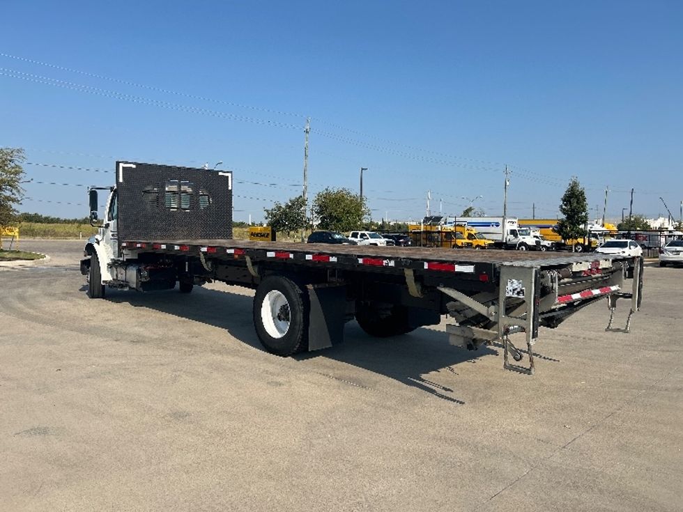Flatbed Truck-Light and Medium Duty Trucks-Freightliner-2020-M2-Carrollton-TX-209,650\n\t\tmiles-$ 43,250 - Image 6