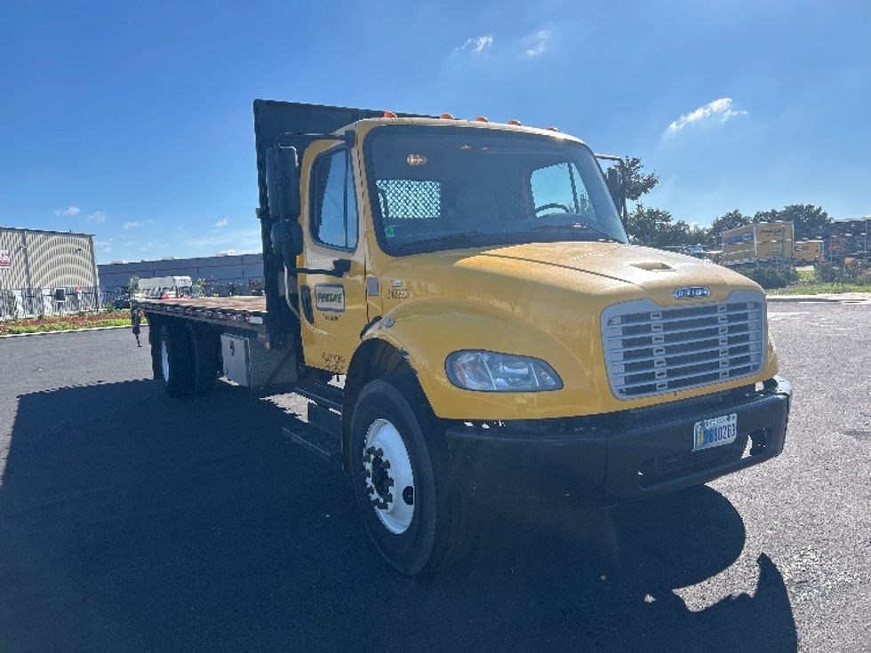 Flatbed Truck-Light and Medium Duty Trucks-Freightliner-2020-M2-Ceres-CA-161,730\n\t\tmiles-$ 49,750 - Image 1