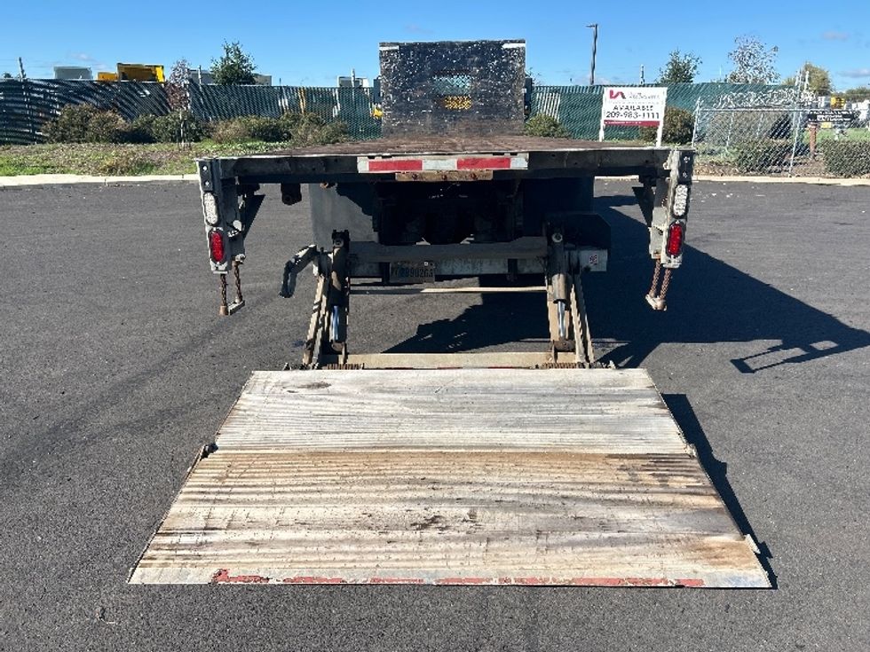 Flatbed Truck-Light and Medium Duty Trucks-Freightliner-2020-M2-Ceres-CA-161,730\n\t\tmiles-$ 49,750 - Image 9