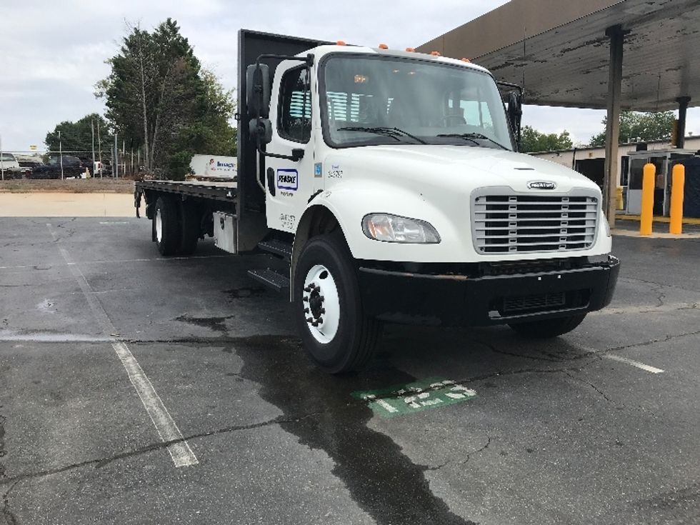 Flatbed Truck-Light and Medium Duty Trucks-Freightliner-2020-M2-Charlotte-NC-184,576\n\t\tmiles-$ 47,750 - Image 1