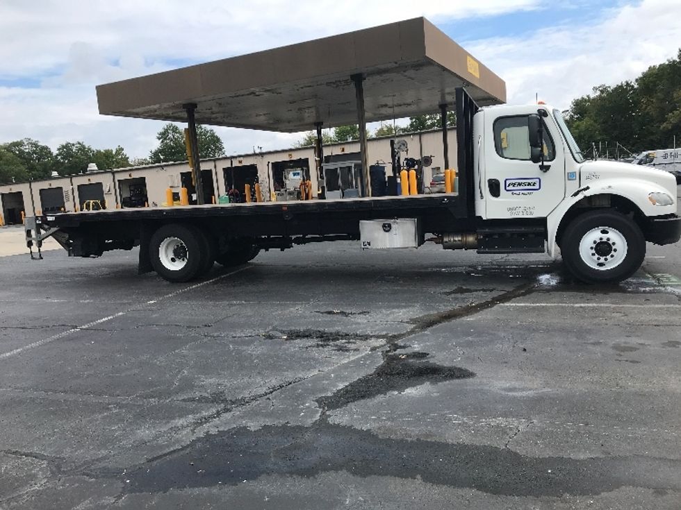 Flatbed Truck-Light and Medium Duty Trucks-Freightliner-2020-M2-Charlotte-NC-184,576\n\t\tmiles-$ 47,750 - Image 10
