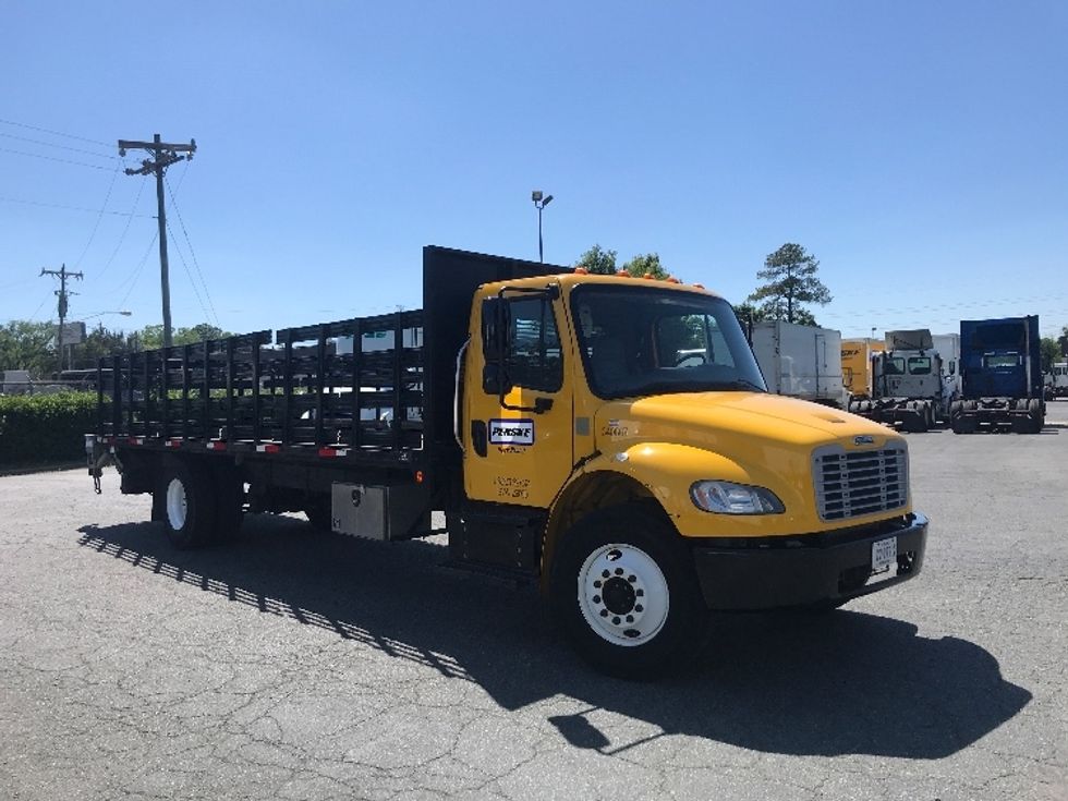 Flatbed Truck-Light and Medium Duty Trucks-Freightliner-2020-M2-Charlotte-NC-92,110\n\t\tmiles-$ 53,750 - Image 1