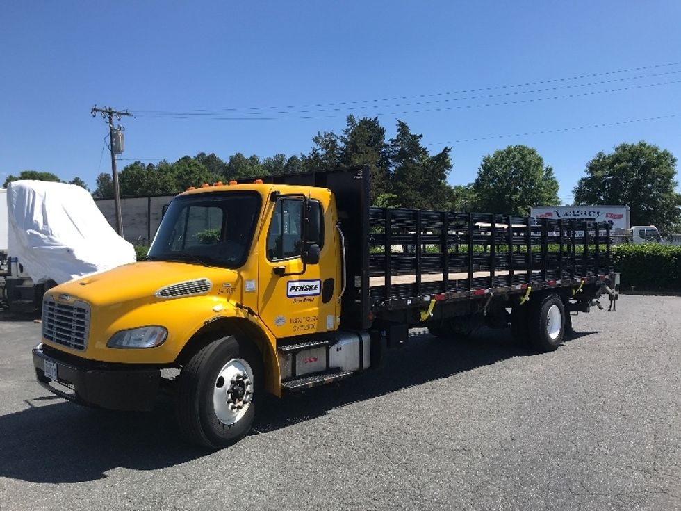 Flatbed Truck-Light and Medium Duty Trucks-Freightliner-2020-M2-Charlotte-NC-92,110\n\t\tmiles-$ 53,750 - Image 3