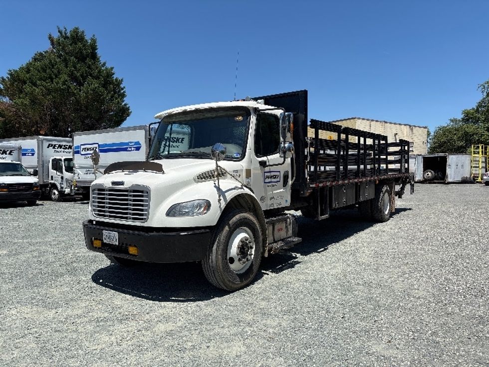 Flatbed Truck-Light and Medium Duty Trucks-Freightliner-2020-M2-Charlottesville-VA-138,123\n\t\tmiles-$ 51,500 - Image 3