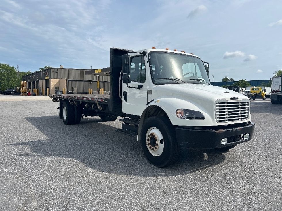 Flatbed Truck-Light and Medium Duty Trucks-Freightliner-2020-M2-Chesapeake-VA-265,890\n\t\tmiles-$ 29,750 - Image 1