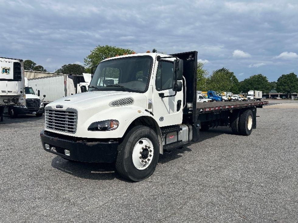 Flatbed Truck-Light and Medium Duty Trucks-Freightliner-2020-M2-Chesapeake-VA-265,890\n\t\tmiles-$ 29,750 - Image 3