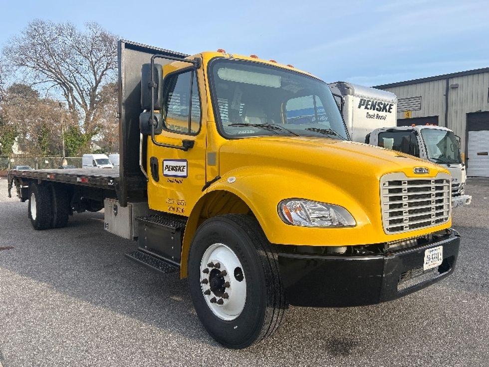 Flatbed Truck-Light and Medium Duty Trucks-Freightliner-2020-M2-Chesapeake-VA-98,595\n\t\tmiles-$ 49,750 - Image 1