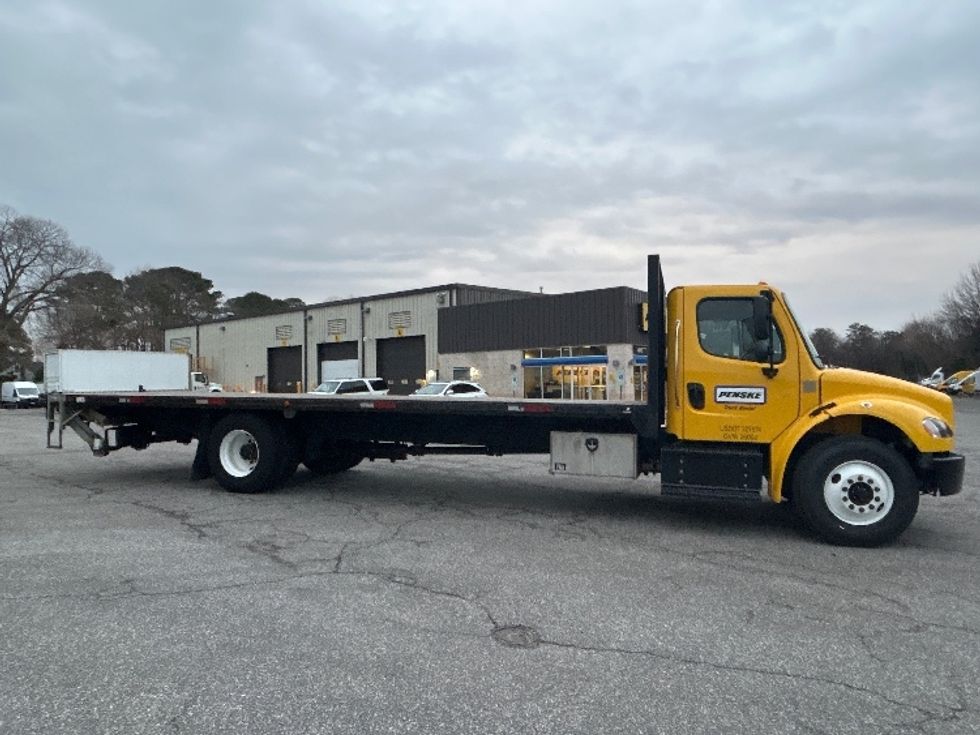 Flatbed Truck-Light and Medium Duty Trucks-Freightliner-2020-M2-Chesapeake-VA-98,595\n\t\tmiles-$ 49,750 - Image 12