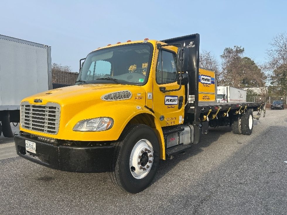 Flatbed Truck-Light and Medium Duty Trucks-Freightliner-2020-M2-Chesapeake-VA-98,595\n\t\tmiles-$ 49,750 - Image 3