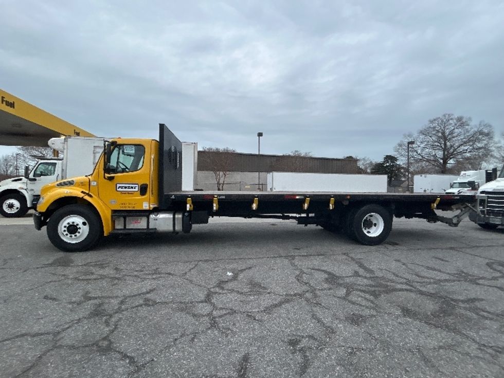 Flatbed Truck-Light and Medium Duty Trucks-Freightliner-2020-M2-Chesapeake-VA-98,595\n\t\tmiles-$ 49,750 - Image 4