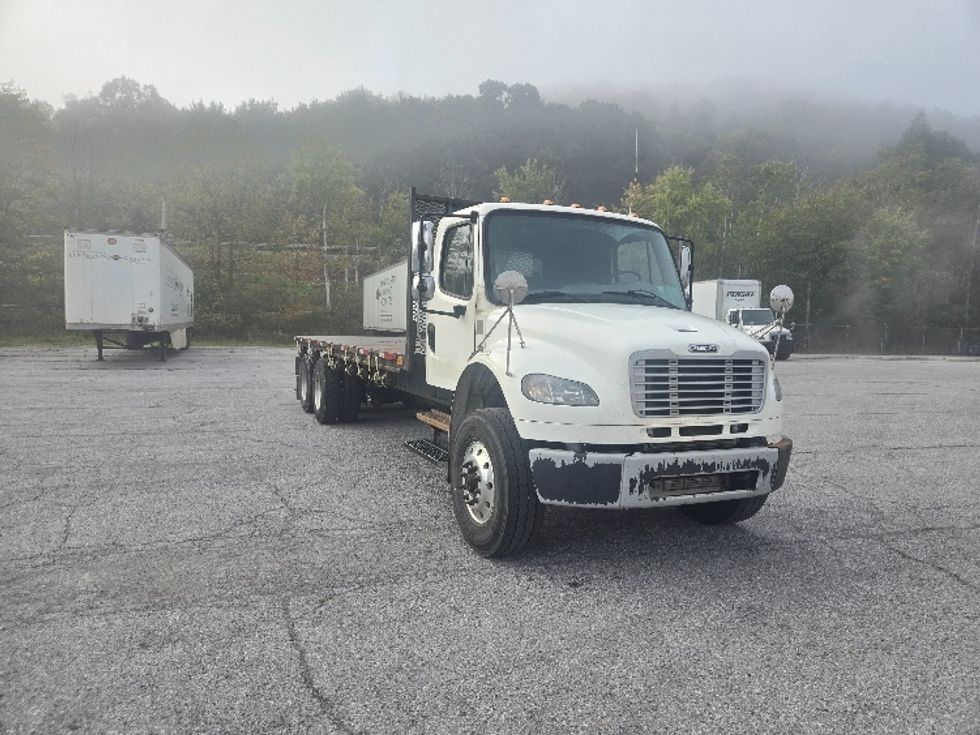 Flatbed Truck-Light and Medium Duty Trucks-Freightliner-2020-M2-Clearfield-PA-215,401\n\t\tmiles-$ 62,500 - Image 1