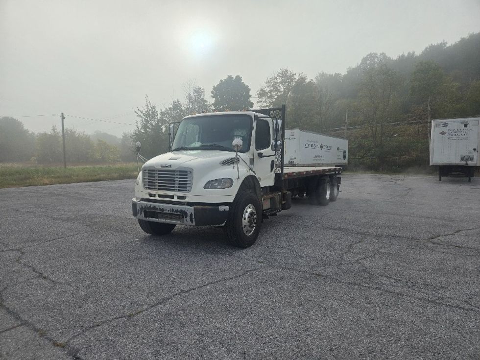 Flatbed Truck-Light and Medium Duty Trucks-Freightliner-2020-M2-Clearfield-PA-215,401\n\t\tmiles-$ 62,500 - Image 3