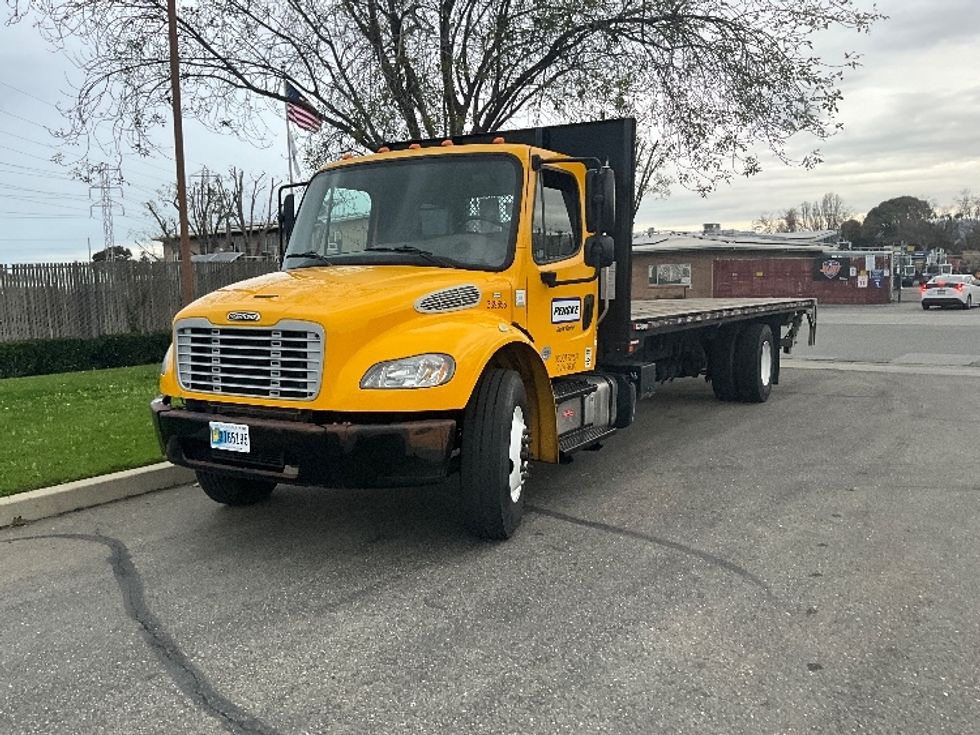Flatbed Truck-Light and Medium Duty Trucks-Freightliner-2020-M2-Concord-CA-73,239\n\t\tmiles-$ 63,000 - Image 3