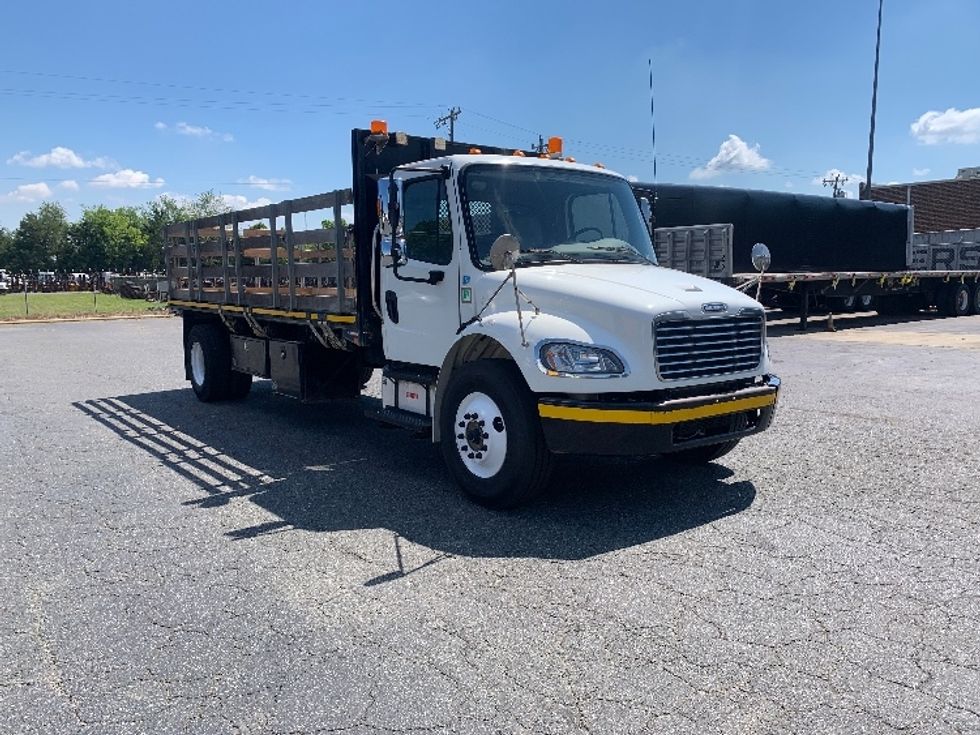 Flatbed Truck-Light and Medium Duty Trucks-Freightliner-2020-M2-Concord-NC-115,495\n\t\tmiles-$ 47,500 - Image 1