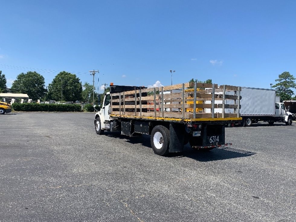 Flatbed Truck-Light and Medium Duty Trucks-Freightliner-2020-M2-Concord-NC-115,495\n\t\tmiles-$ 47,500 - Image 6