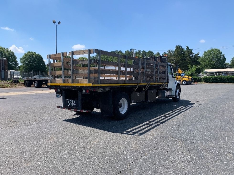 Flatbed Truck-Light and Medium Duty Trucks-Freightliner-2020-M2-Concord-NC-115,495\n\t\tmiles-$ 47,500 - Image 9