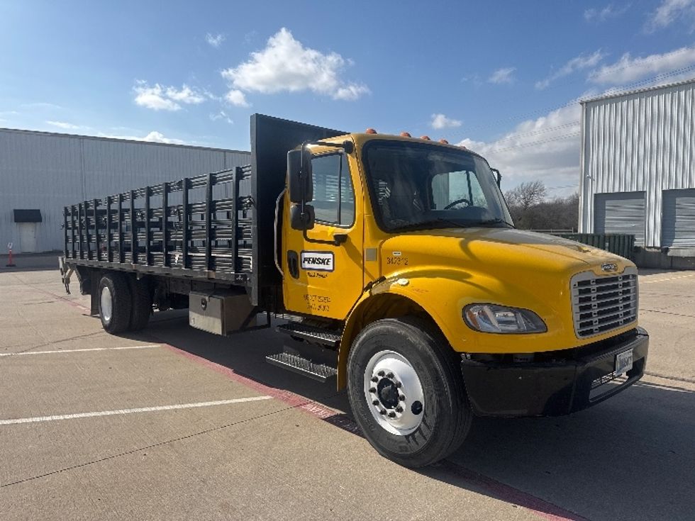 Flatbed Truck-Light and Medium Duty Trucks-Freightliner-2020-M2-Dallas-TX-132,249\n\t\tmiles-$ 50,750 - Image 1