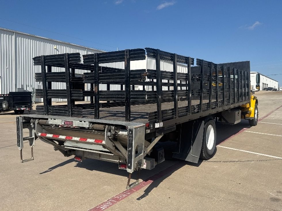 Flatbed Truck-Light and Medium Duty Trucks-Freightliner-2020-M2-Dallas-TX-132,249\n\t\tmiles-$ 50,750 - Image 13