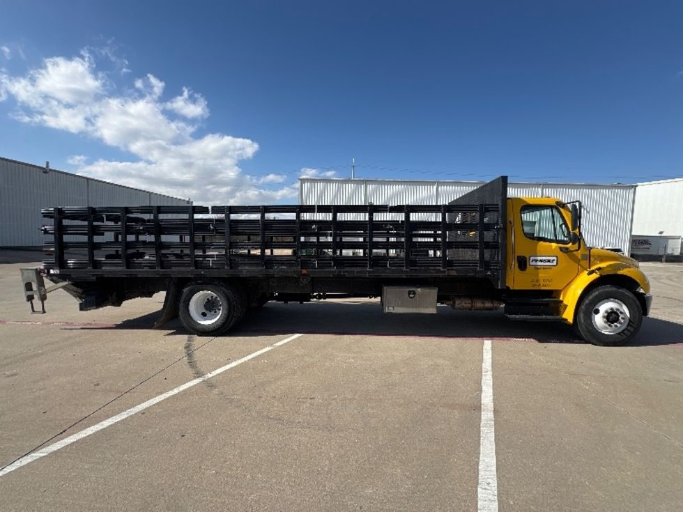 Flatbed Truck-Light and Medium Duty Trucks-Freightliner-2020-M2-Dallas-TX-132,249\n\t\tmiles-$ 50,750 - Image 15