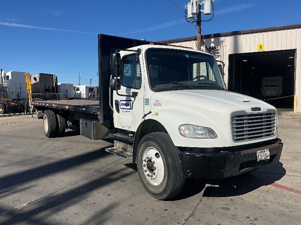 Flatbed Truck-Light and Medium Duty Trucks-Freightliner-2020-M2-Dallas-TX-222,404\n\t\tmiles-$ 39,000 - Image 1