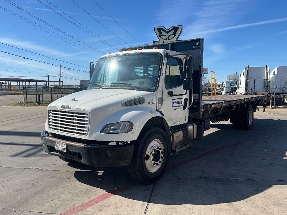 Flatbed Truck-Light and Medium Duty Trucks-Freightliner-2020-M2-Dallas-TX-222,404\n\t\tmiles-$ 39,000 - Image 3