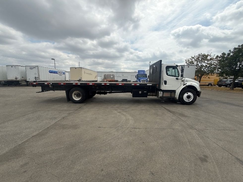 Flatbed Truck-Light and Medium Duty Trucks-Freightliner-2020-M2-Dallas-TX-224,528\n\t\tmiles-$ 42,000 - Image 11