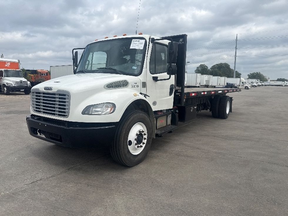 Flatbed Truck-Light and Medium Duty Trucks-Freightliner-2020-M2-Dallas-TX-224,528\n\t\tmiles-$ 42,000 - Image 3