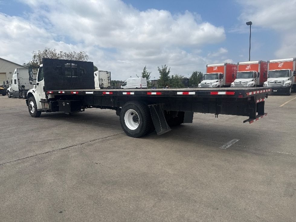Flatbed Truck-Light and Medium Duty Trucks-Freightliner-2020-M2-Dallas-TX-224,528\n\t\tmiles-$ 42,000 - Image 6