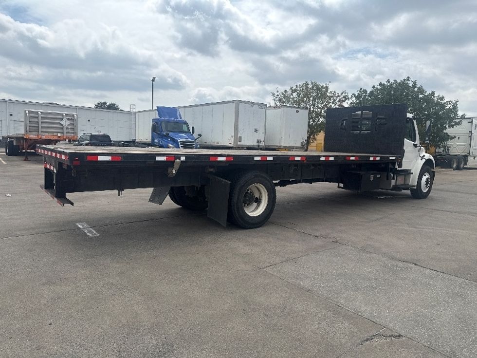Flatbed Truck-Light and Medium Duty Trucks-Freightliner-2020-M2-Dallas-TX-224,528\n\t\tmiles-$ 42,000 - Image 9