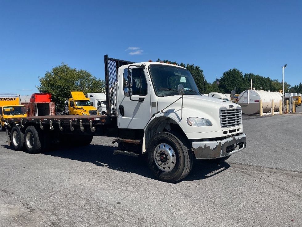 Flatbed Truck-Light and Medium Duty Trucks-Freightliner-2020-M2-Dayton-NJ-254,319\n\t\tmiles-$ 57,250 - Image 1