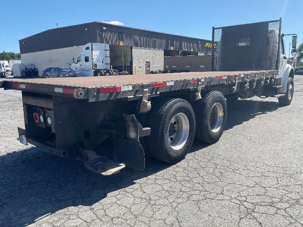 Flatbed Truck-Light and Medium Duty Trucks-Freightliner-2020-M2-Dayton-NJ-254,319\n\t\tmiles-$ 57,250 - Image 13