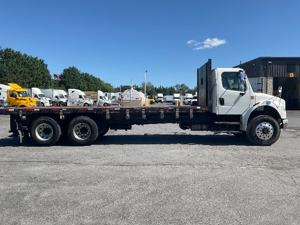Flatbed Truck-Light and Medium Duty Trucks-Freightliner-2020-M2-Dayton-NJ-254,319\n\t\tmiles-$ 57,250 - Image 15