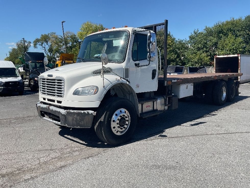 Flatbed Truck-Light and Medium Duty Trucks-Freightliner-2020-M2-Dayton-NJ-254,319\n\t\tmiles-$ 57,250 - Image 3