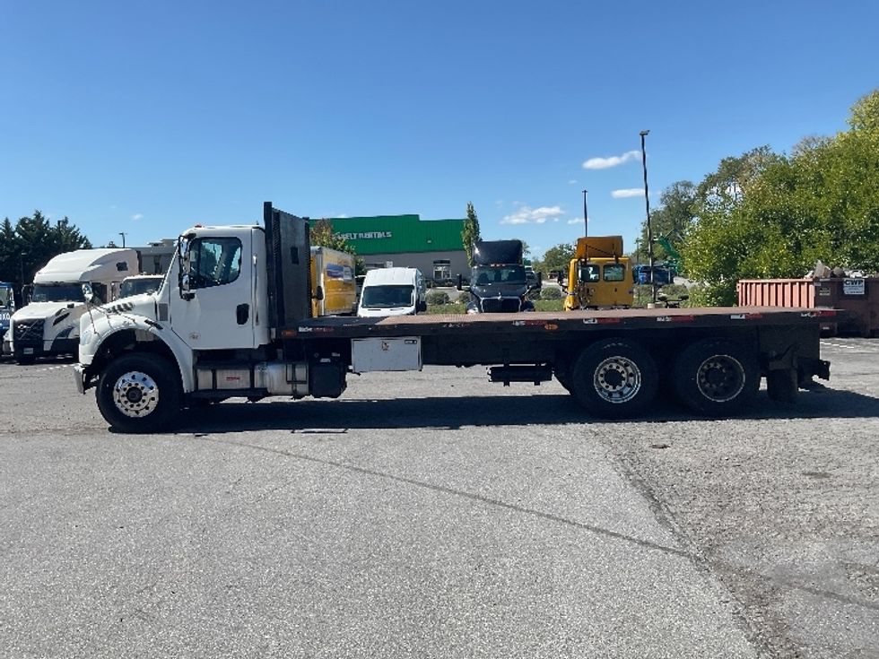 Flatbed Truck-Light and Medium Duty Trucks-Freightliner-2020-M2-Dayton-NJ-254,319\n\t\tmiles-$ 57,250 - Image 4