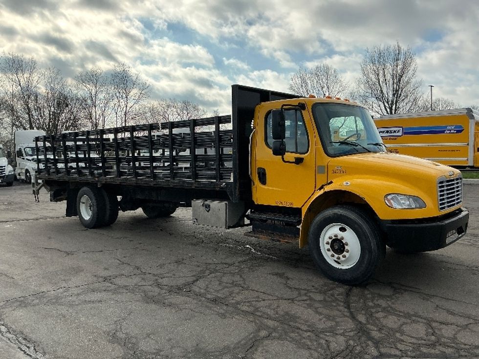 Flatbed Truck-Light and Medium Duty Trucks-Freightliner-2020-M2-Dayton-OH-110,121\n\t\tmiles-$ 49,500 - Image 1