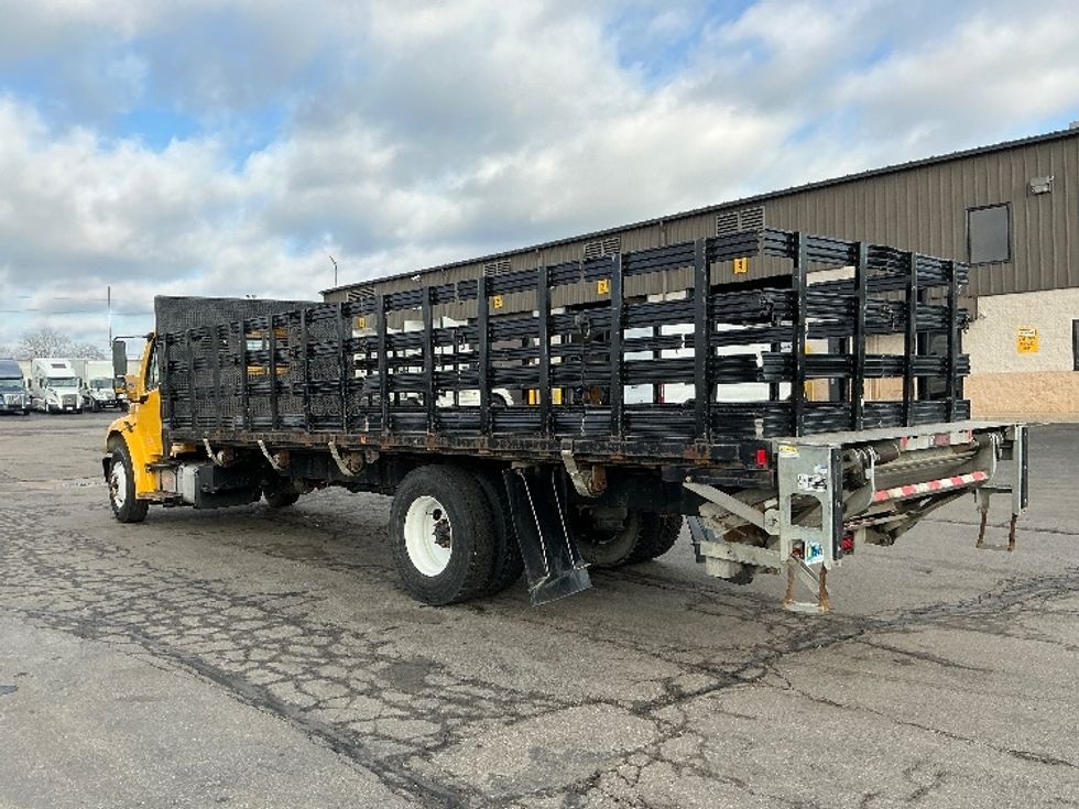 Flatbed Truck-Light and Medium Duty Trucks-Freightliner-2020-M2-Dayton-OH-110,121\n\t\tmiles-$ 49,500 - Image 6