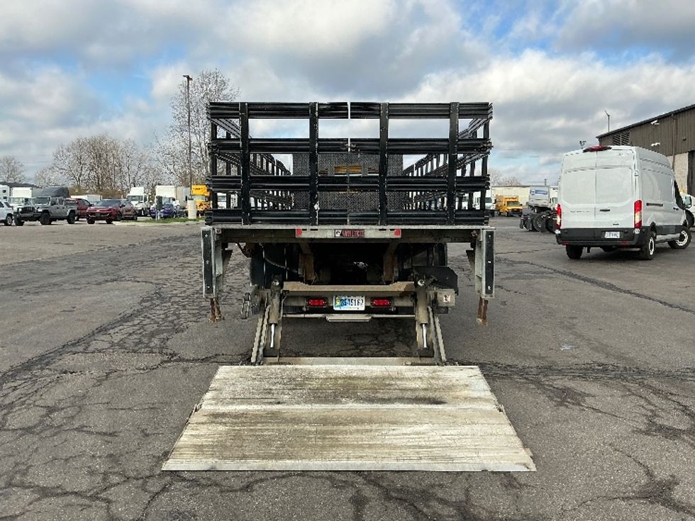 Flatbed Truck-Light and Medium Duty Trucks-Freightliner-2020-M2-Dayton-OH-110,121\n\t\tmiles-$ 49,500 - Image 9