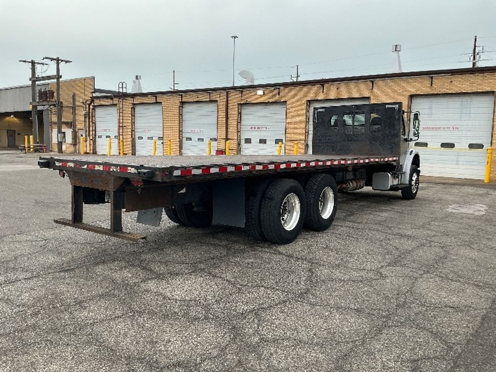 Flatbed Truck-Light and Medium Duty Trucks-Freightliner-2020-M2-East Chicago-IN-246,063\n\t\tmiles-$ 57,500 - Image 10