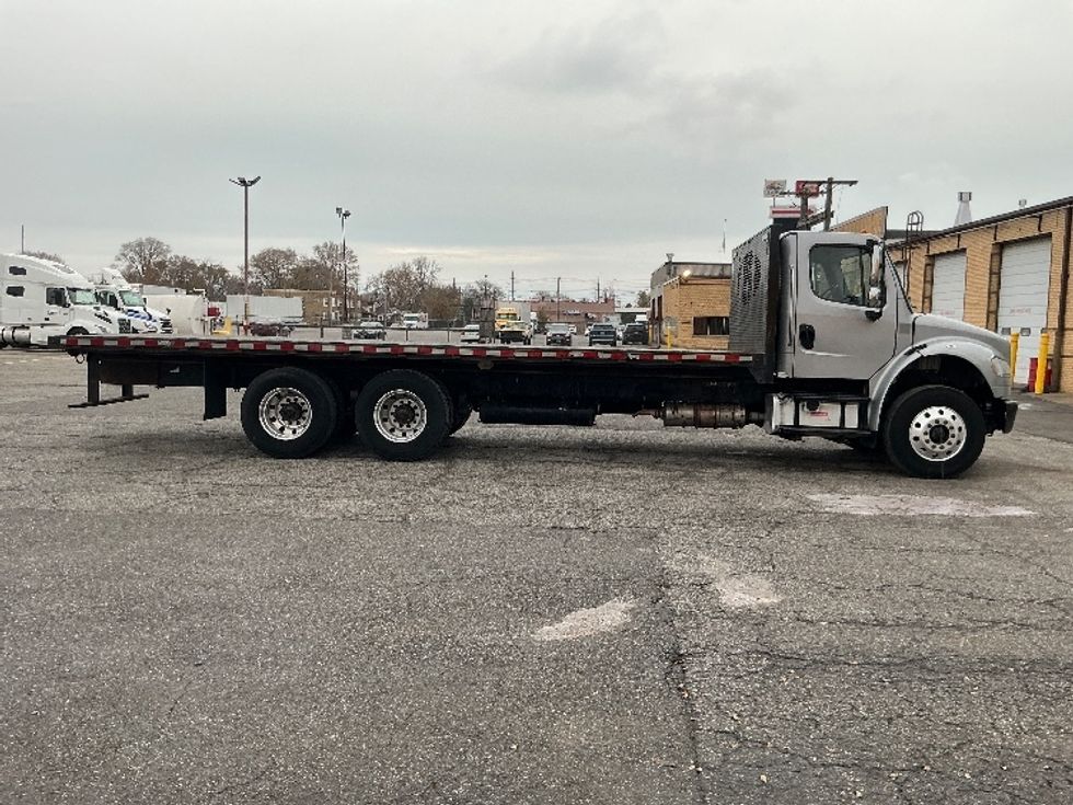 Flatbed Truck-Light and Medium Duty Trucks-Freightliner-2020-M2-East Chicago-IN-246,063\n\t\tmiles-$ 57,500 - Image 12