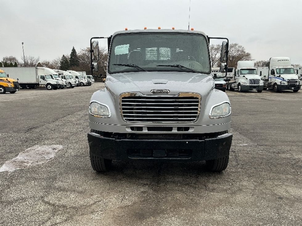 Flatbed Truck-Light and Medium Duty Trucks-Freightliner-2020-M2-East Chicago-IN-246,063\n\t\tmiles-$ 57,500 - Image 2