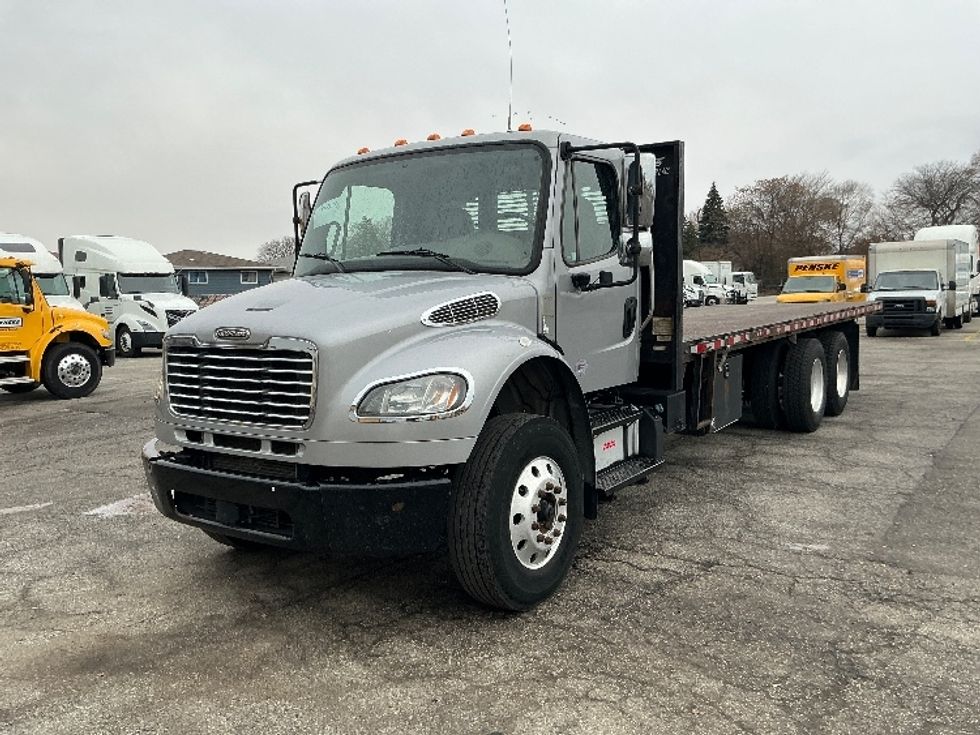 Flatbed Truck-Light and Medium Duty Trucks-Freightliner-2020-M2-East Chicago-IN-246,063\n\t\tmiles-$ 57,500 - Image 3