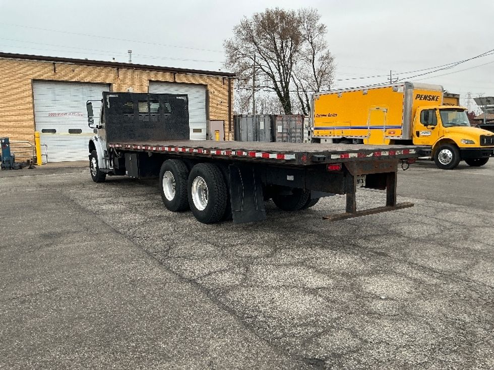 Flatbed Truck-Light and Medium Duty Trucks-Freightliner-2020-M2-East Chicago-IN-246,063\n\t\tmiles-$ 57,500 - Image 6
