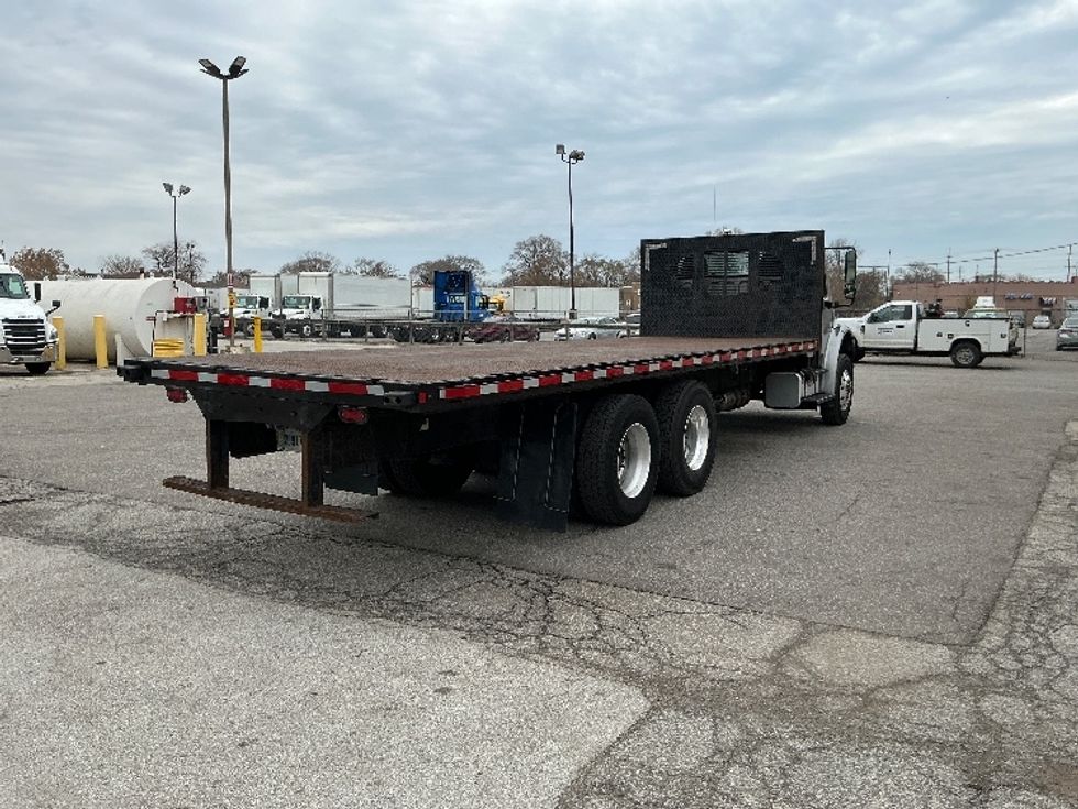 Flatbed Truck-Light and Medium Duty Trucks-Freightliner-2020-M2-East Chicago-IN-272,069\n\t\tmiles-$ 53,250 - Image 10