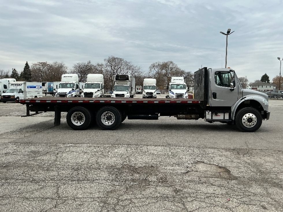 Flatbed Truck-Light and Medium Duty Trucks-Freightliner-2020-M2-East Chicago-IN-272,069\n\t\tmiles-$ 53,250 - Image 12